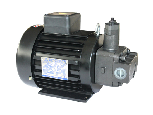 Motor pump assembly series